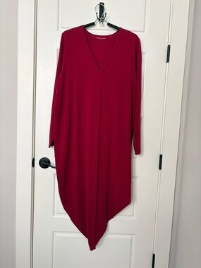 Universal Standard V-Neck Geneva Dress